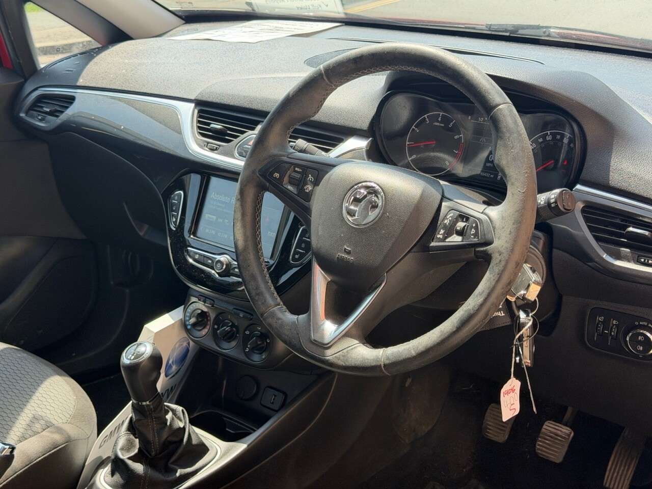 2017 VAUXHALL CORSA 2017 VAUXHALL CORSA