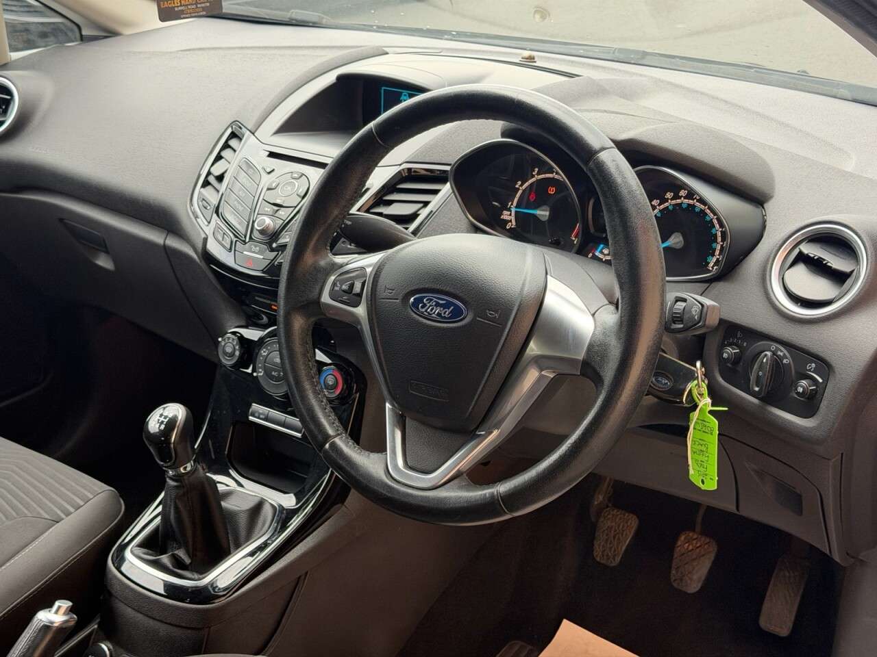 A 2015 FORD FIESTA 1.0T EcoBoost Zetec Hatchback 3dr Petrol Manual Euro 6 (s/s) (100 ps) A 2015 FORD FIESTA 1.0T EcoBoost Zetec Hatchback 3dr Petrol Manual Euro 6 (s/s) (100 ps)