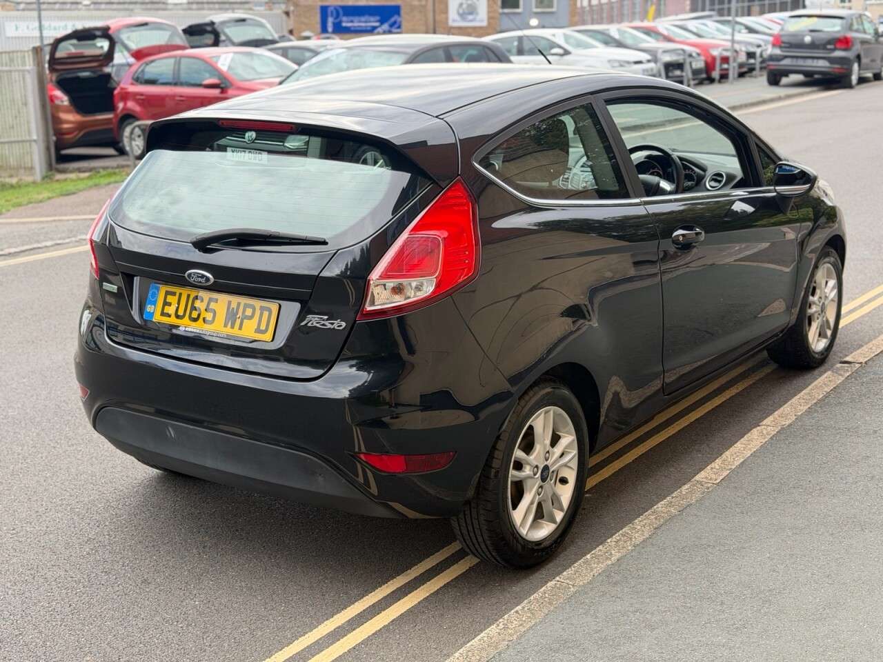 2015 FORD FIESTA 2015 FORD FIESTA
