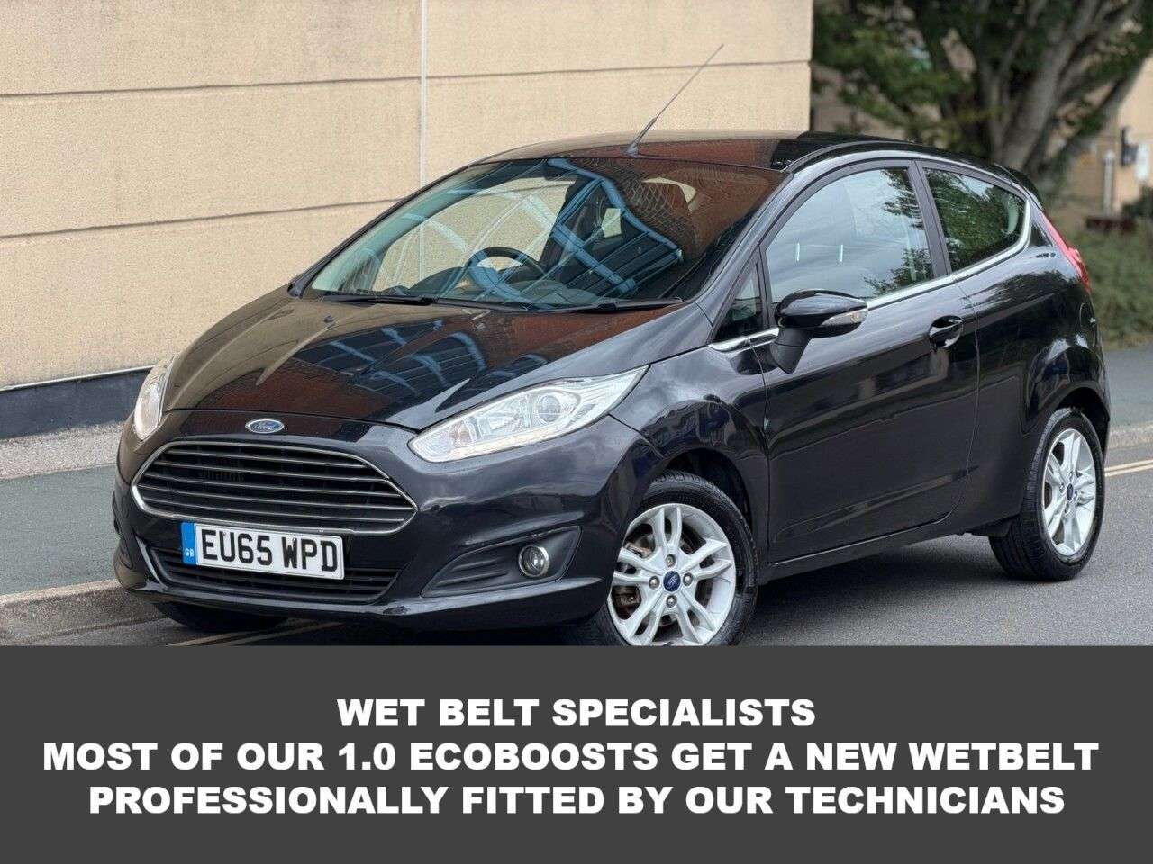 A 2015 FORD FIESTA 1.0T EcoBoost Zetec Hatchback 3dr Petrol Manual Euro 6 (s/s) (100 ps) A 2015 FORD FIESTA 1.0T EcoBoost Zetec Hatchback 3dr Petrol Manual Euro 6 (s/s) (100 ps)