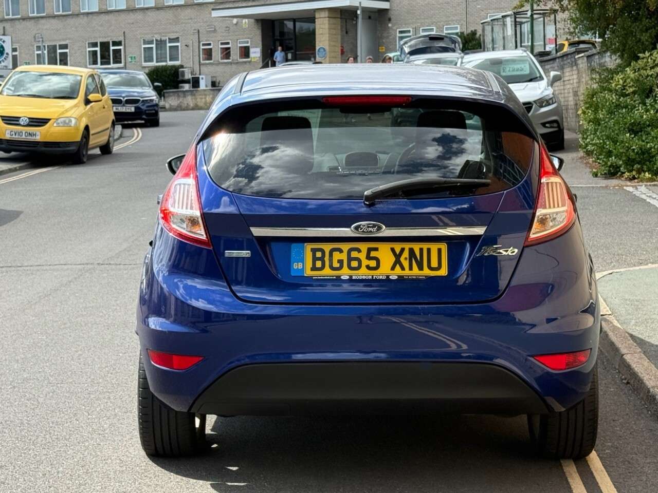 2015 FORD FIESTA 2015 FORD FIESTA