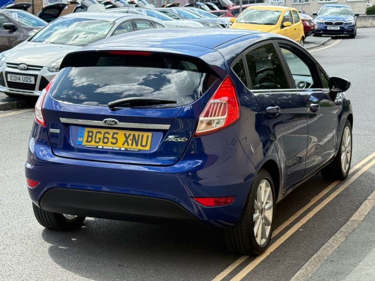 2015 FORD FIESTA 2015 FORD FIESTA