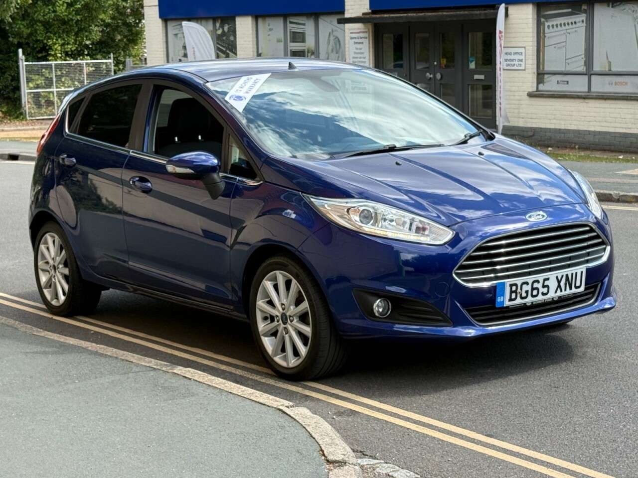 2015 FORD FIESTA 2015 FORD FIESTA