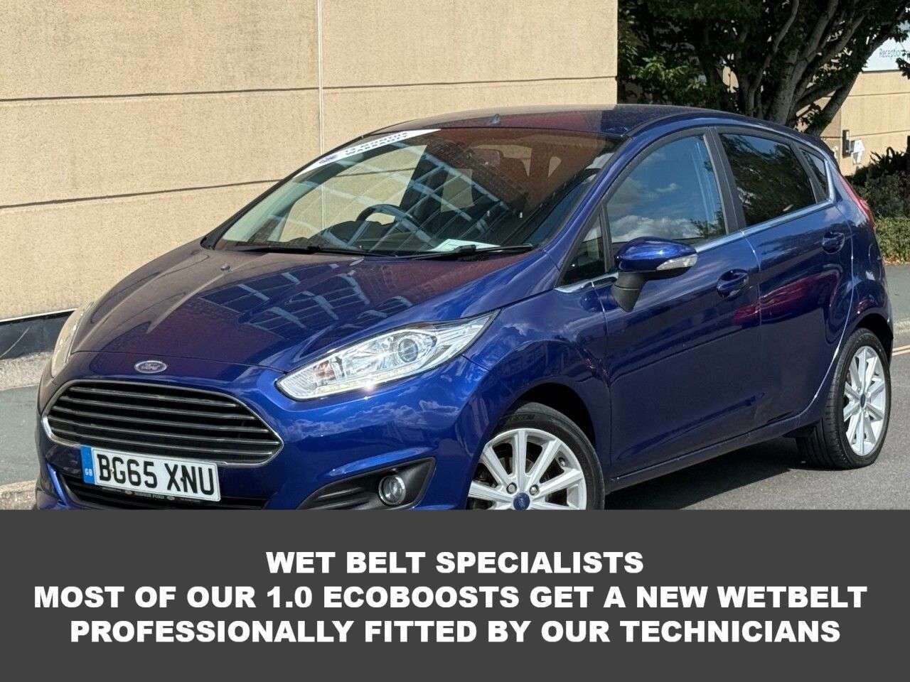 A 2015 FORD FIESTA 1.0T EcoBoost Titanium Hatchback 5dr Petrol Manual Euro 6 (s/s) (100 ps) A 2015 FORD FIESTA 1.0T EcoBoost Titanium Hatchback 5dr Petrol Manual Euro 6 (s/s) (100 ps)