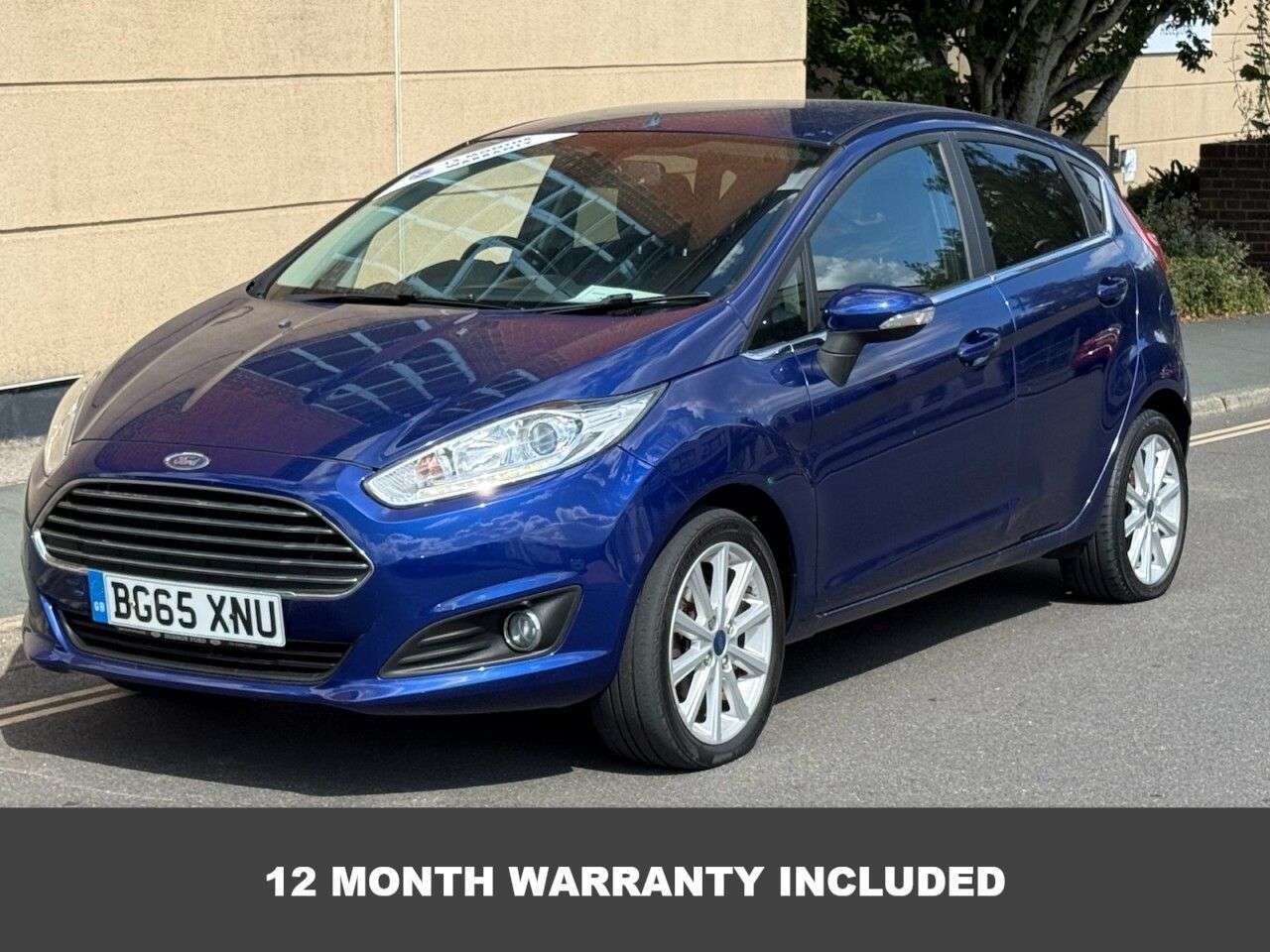 A 2015 FORD FIESTA 1.0T EcoBoost Titanium Hatchback 5dr Petrol Manual Euro 6 (s/s) (100 ps) A 2015 FORD FIESTA 1.0T EcoBoost Titanium Hatchback 5dr Petrol Manual Euro 6 (s/s) (100 ps)