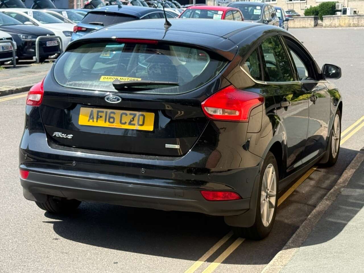 2016 FORD FOCUS 2016 FORD FOCUS