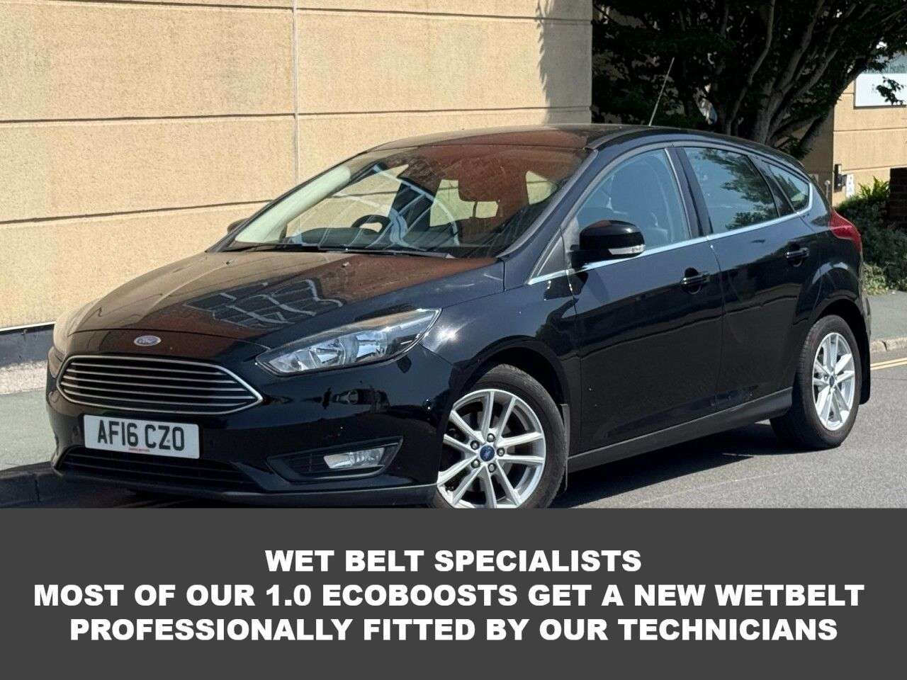 A 2016 FORD FOCUS 1.0T EcoBoost Zetec Hatchback 5dr Petrol Manual Euro 6 (s/s) (125 ps) A 2016 FORD FOCUS 1.0T EcoBoost Zetec Hatchback 5dr Petrol Manual Euro 6 (s/s) (125 ps)