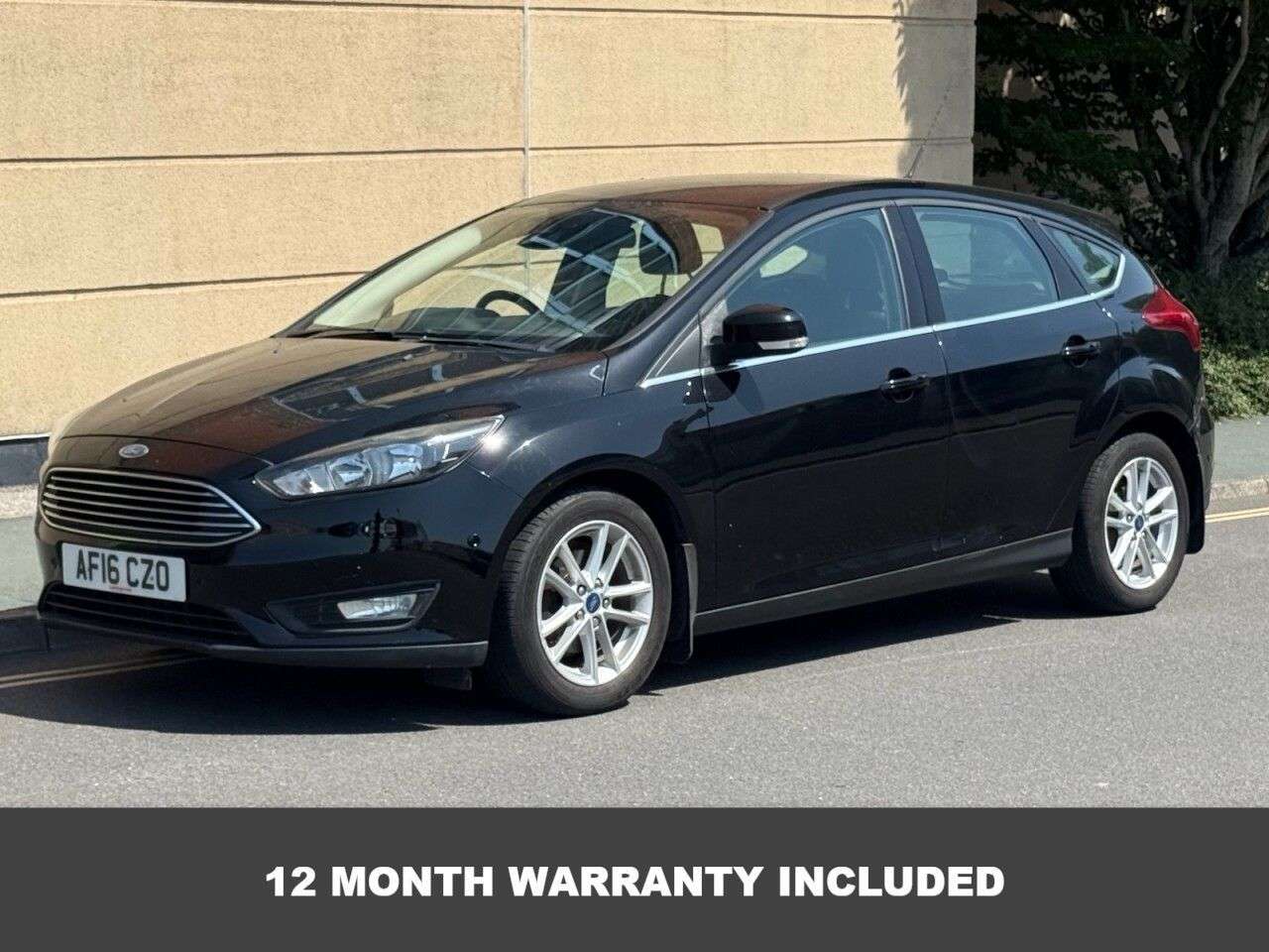 A 2016 FORD FOCUS 1.0T EcoBoost Zetec Hatchback 5dr Petrol Manual Euro 6 (s/s) (125 ps) A 2016 FORD FOCUS 1.0T EcoBoost Zetec Hatchback 5dr Petrol Manual Euro 6 (s/s) (125 ps)