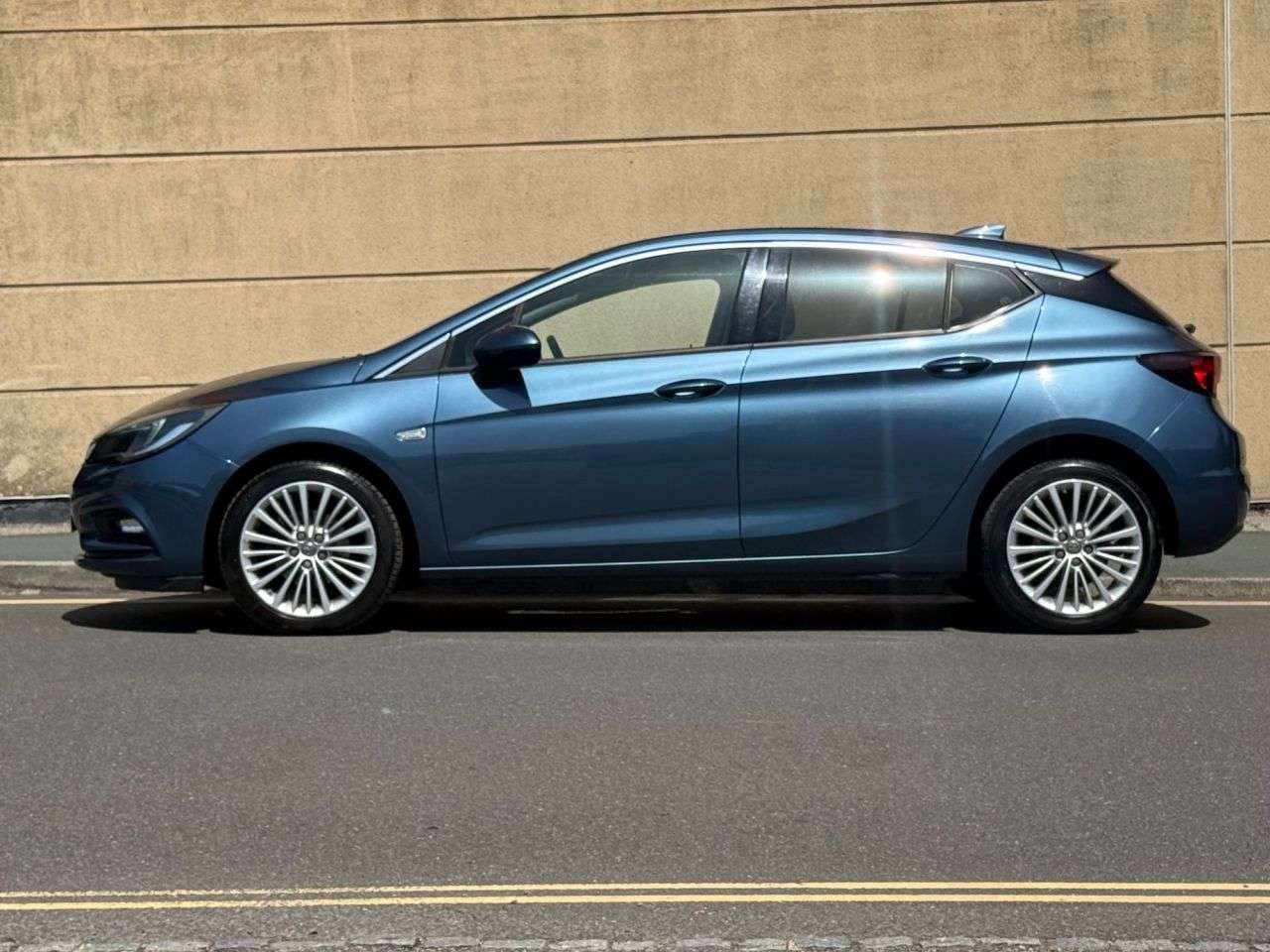 2017 VAUXHALL ASTRA 2017 VAUXHALL ASTRA