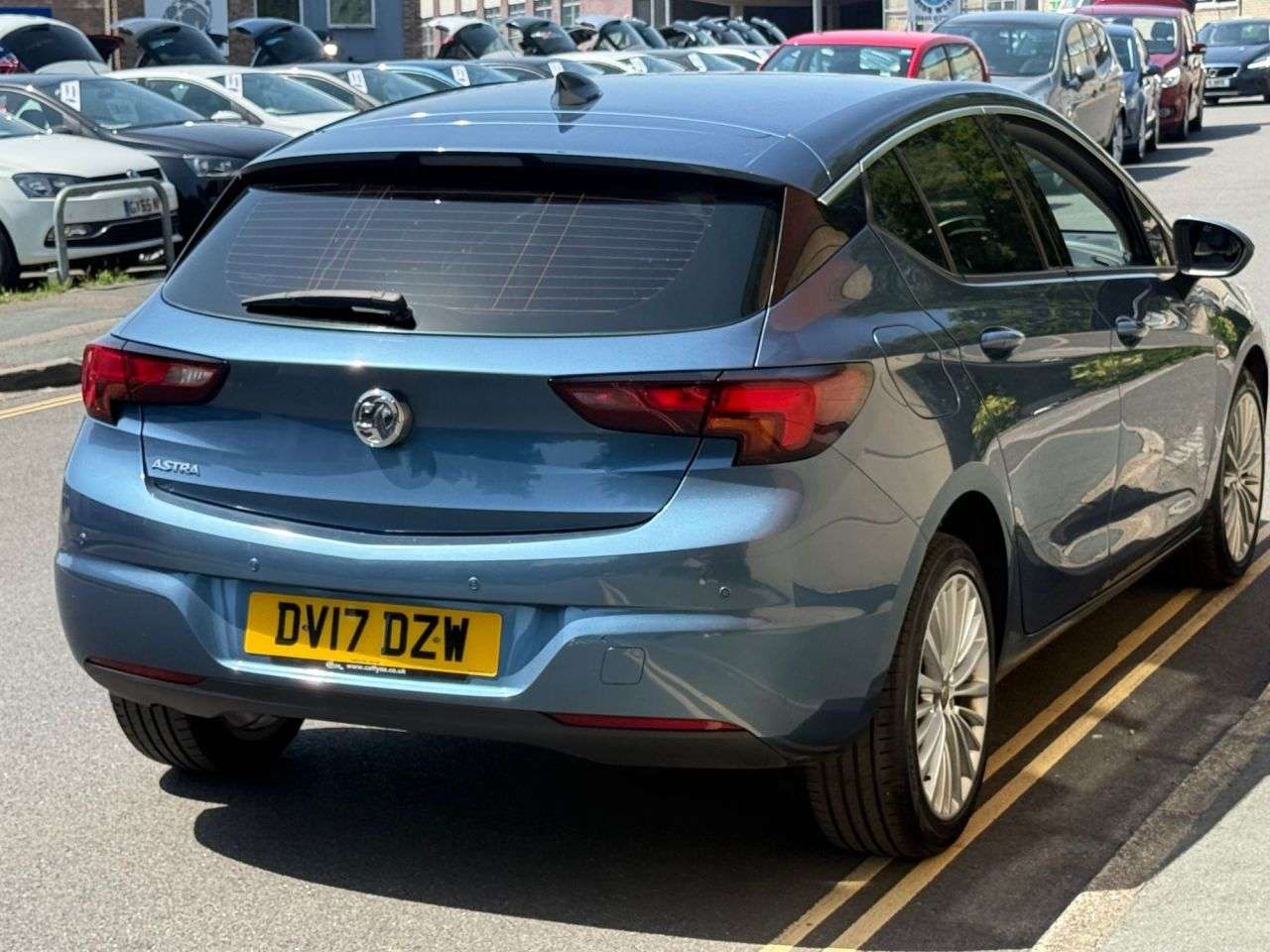 2017 VAUXHALL ASTRA 2017 VAUXHALL ASTRA