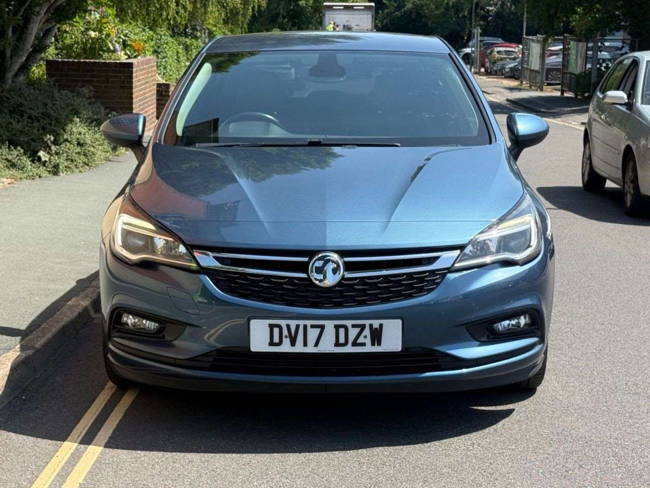 2017 VAUXHALL ASTRA 2017 VAUXHALL ASTRA