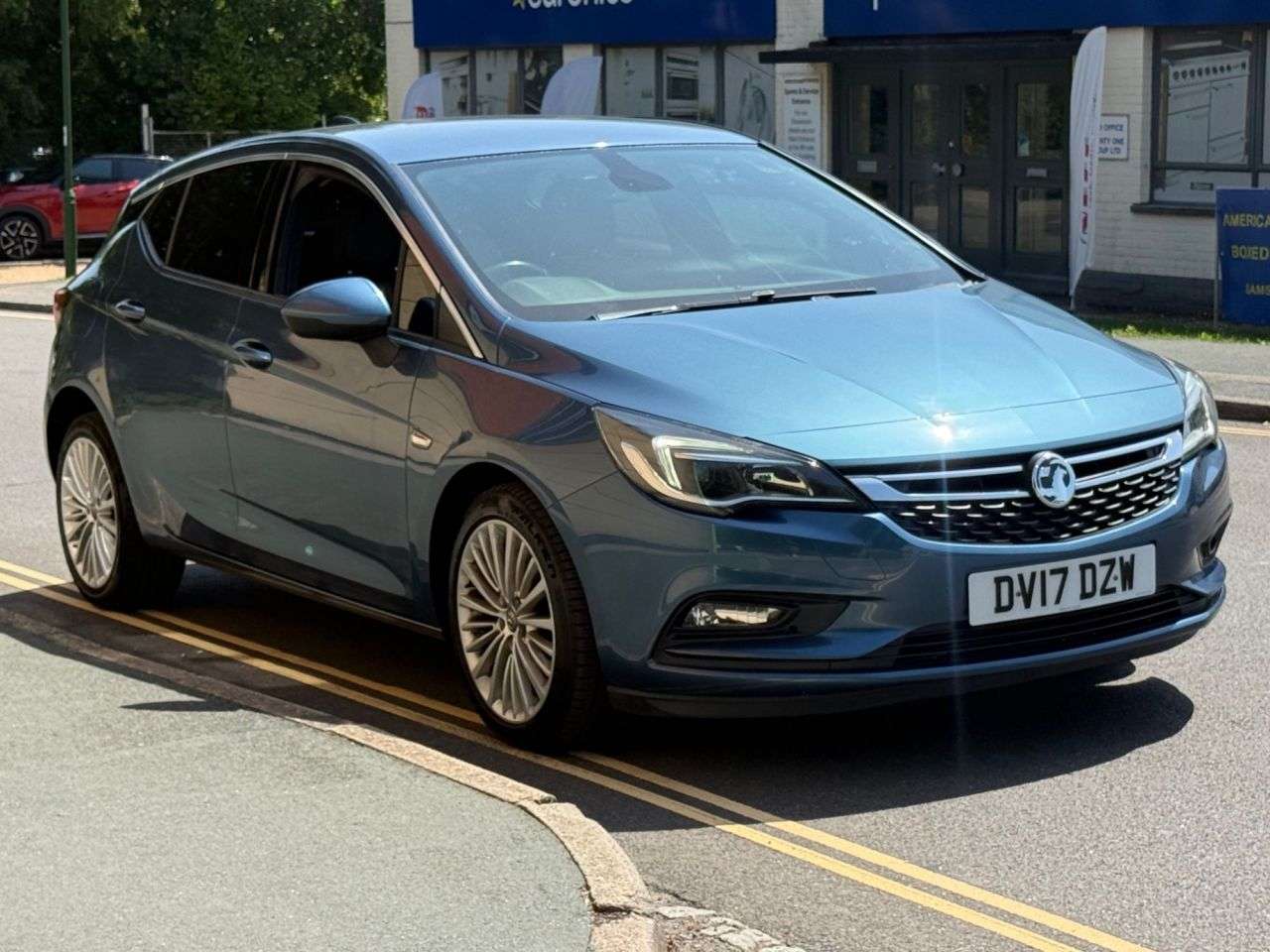 2017 VAUXHALL ASTRA 2017 VAUXHALL ASTRA
