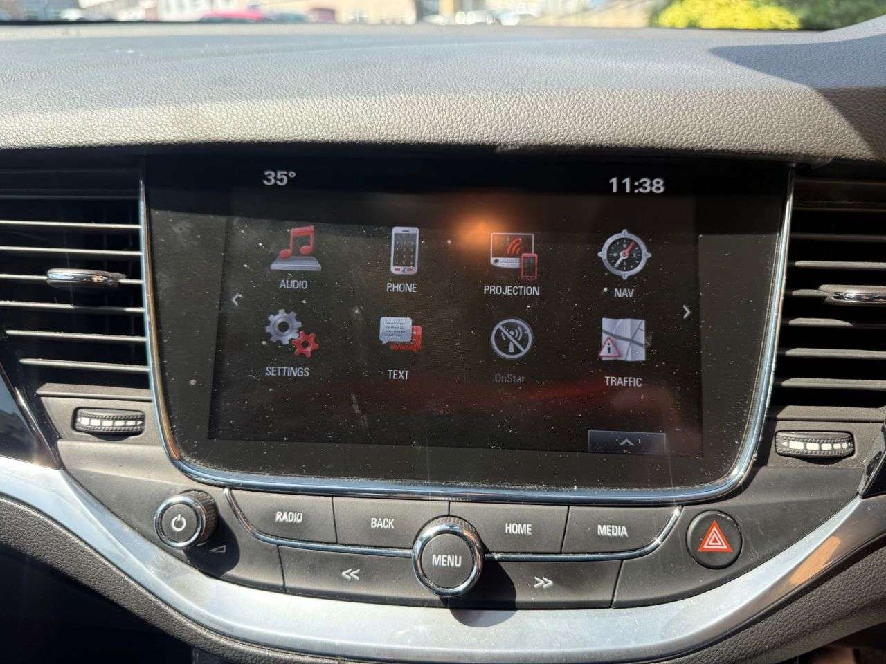 2017 VAUXHALL ASTRA 2017 VAUXHALL ASTRA