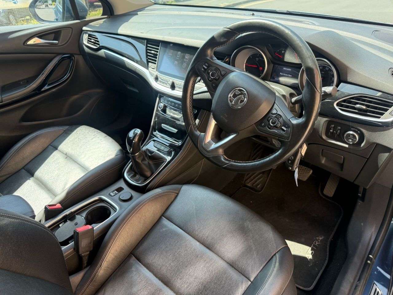 2017 VAUXHALL ASTRA 2017 VAUXHALL ASTRA