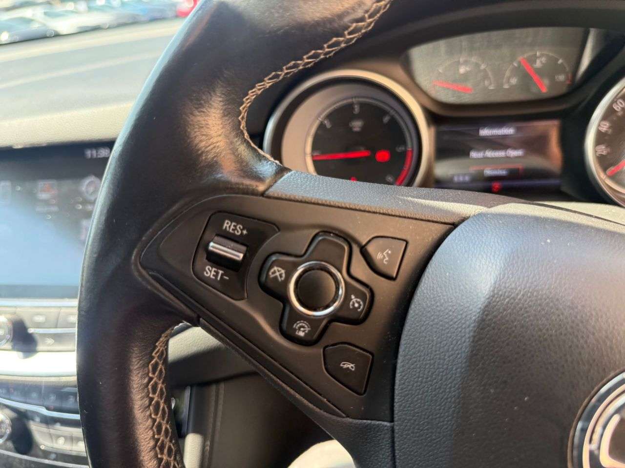 2017 VAUXHALL ASTRA 2017 VAUXHALL ASTRA