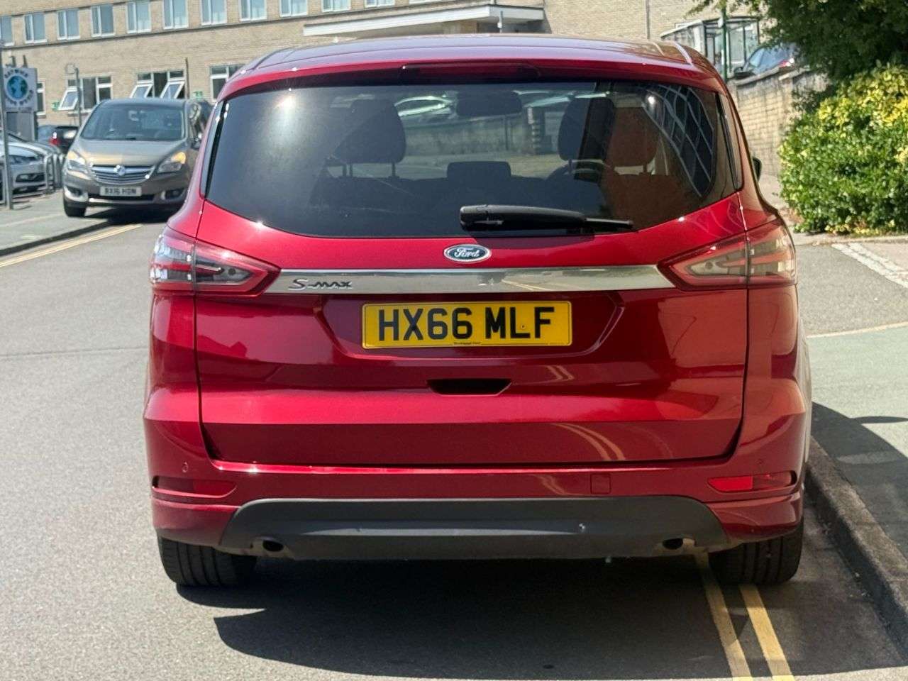 2016 FORD S-MAX 2016 FORD S-MAX