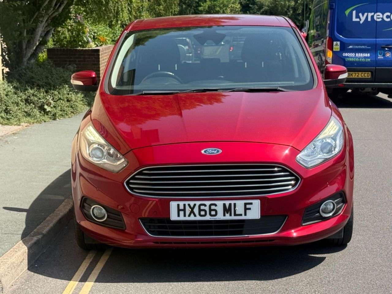 2016 FORD S-MAX 2016 FORD S-MAX