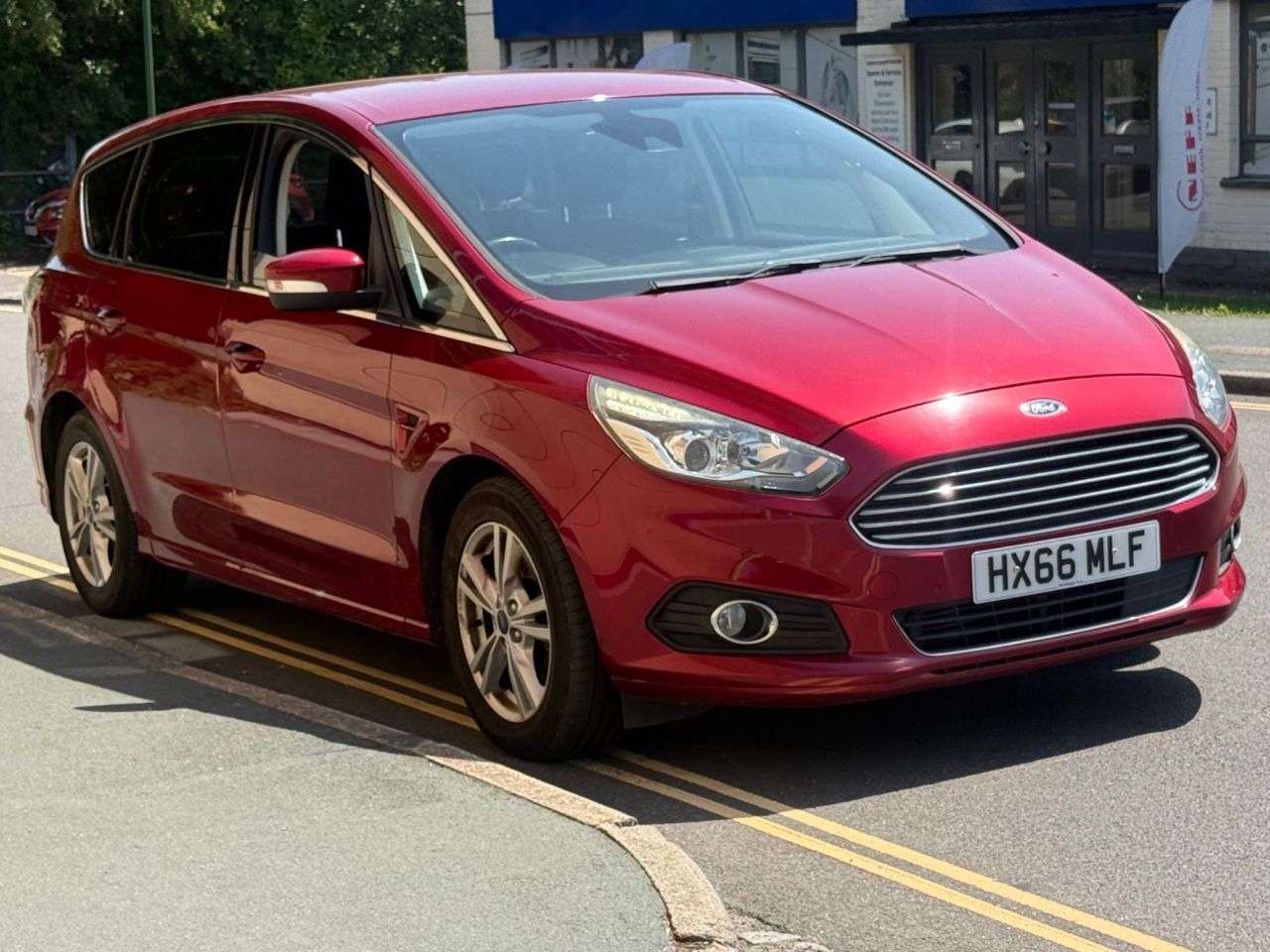 2016 FORD S-MAX 2016 FORD S-MAX