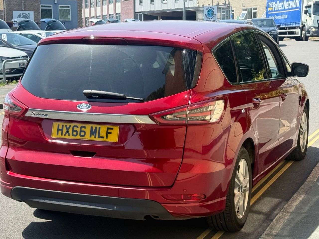2016 FORD S-MAX 2016 FORD S-MAX