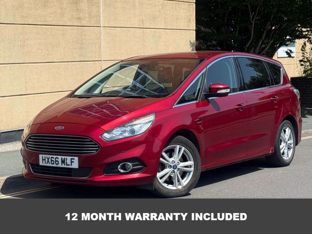 A 2016 FORD S-MAX 2.0 TDCi Titanium MPV 5dr Diesel Powershift Euro 6 (s/s) (150 ps) A 2016 FORD S-MAX 2.0 TDCi Titanium MPV 5dr Diesel Powershift Euro 6 (s/s) (150 ps)