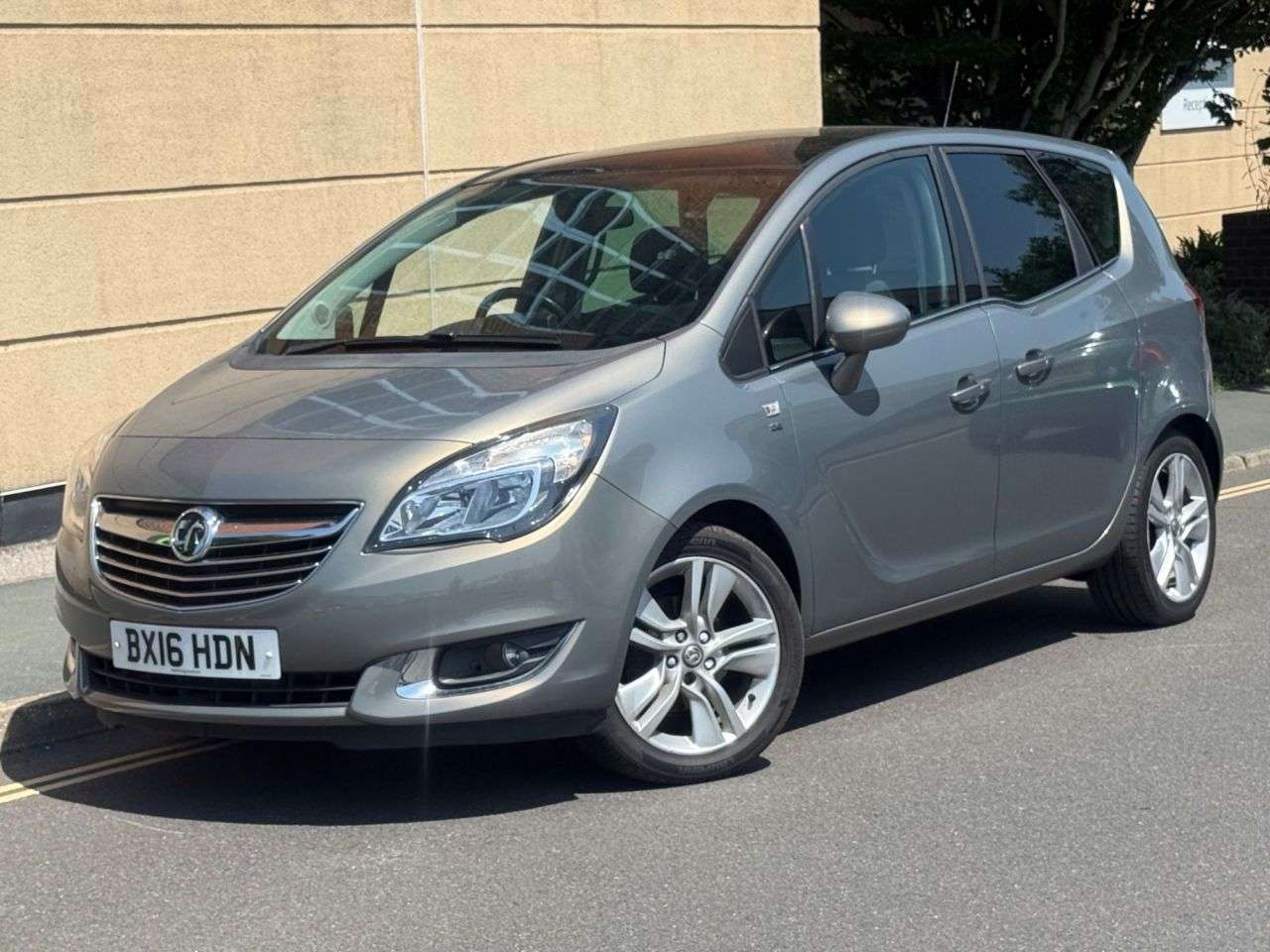 A 2016 VAUXHALL MERIVA 1.4i Turbo SE MPV 5dr Petrol Manual Euro 6 (120 ps) A 2016 VAUXHALL MERIVA 1.4i Turbo SE MPV 5dr Petrol Manual Euro 6 (120 ps)