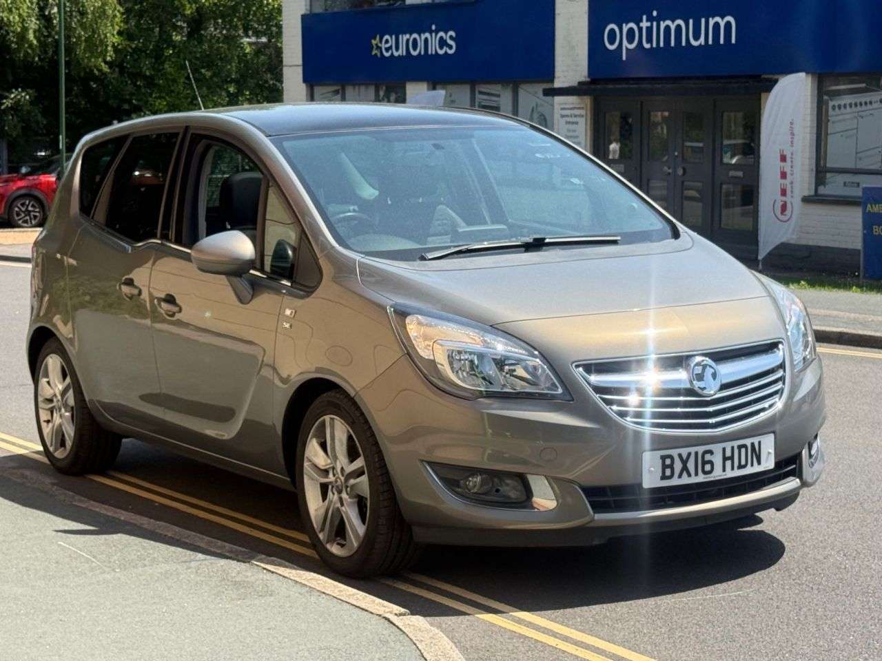 2016 VAUXHALL MERIVA 2016 VAUXHALL MERIVA