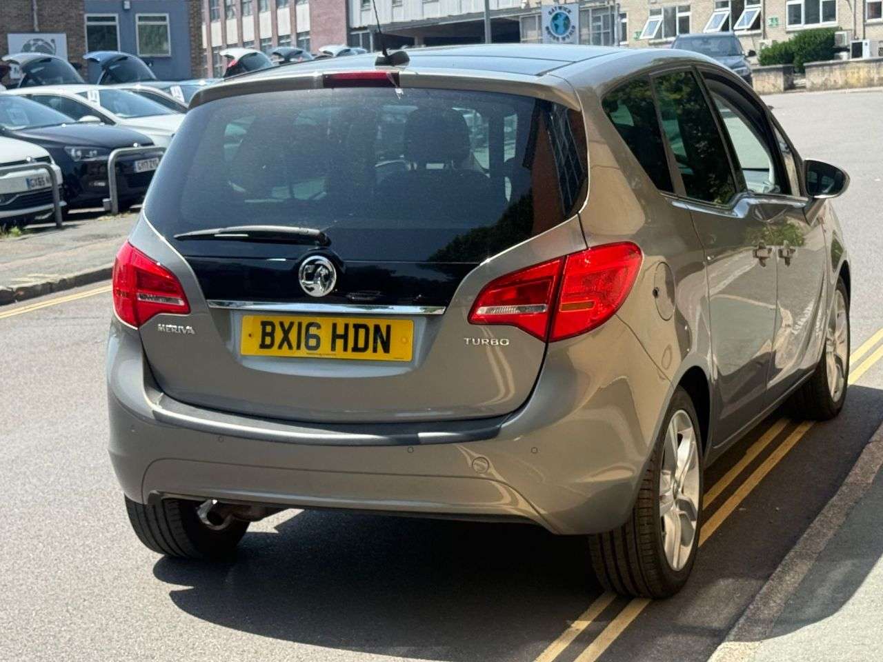 2016 VAUXHALL MERIVA 2016 VAUXHALL MERIVA