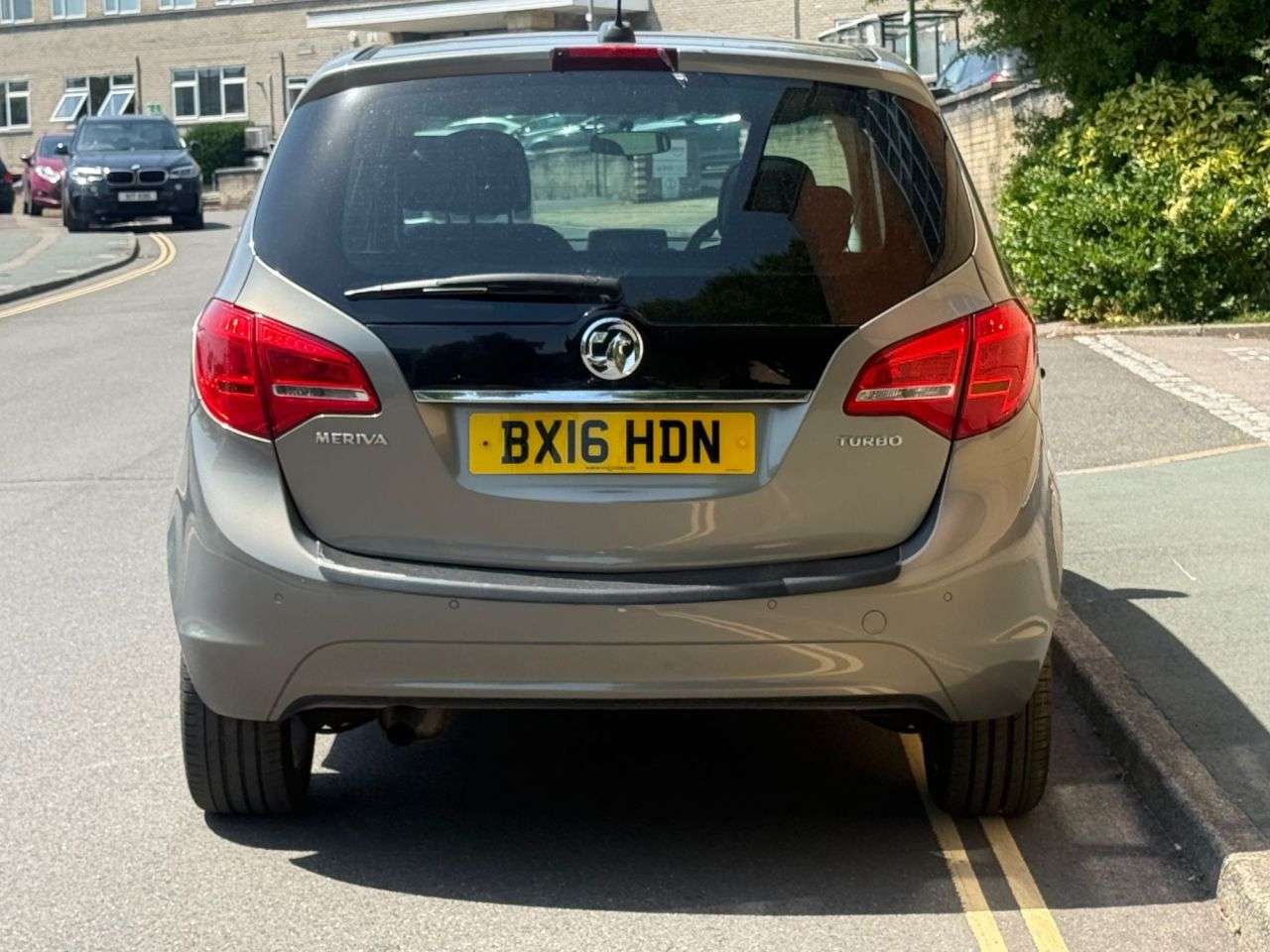 2016 VAUXHALL MERIVA 2016 VAUXHALL MERIVA