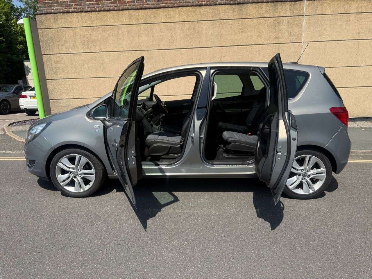 2016 VAUXHALL MERIVA 2016 VAUXHALL MERIVA
