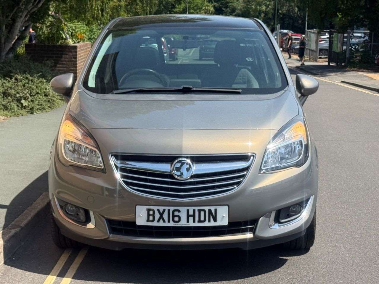 2016 VAUXHALL MERIVA 2016 VAUXHALL MERIVA