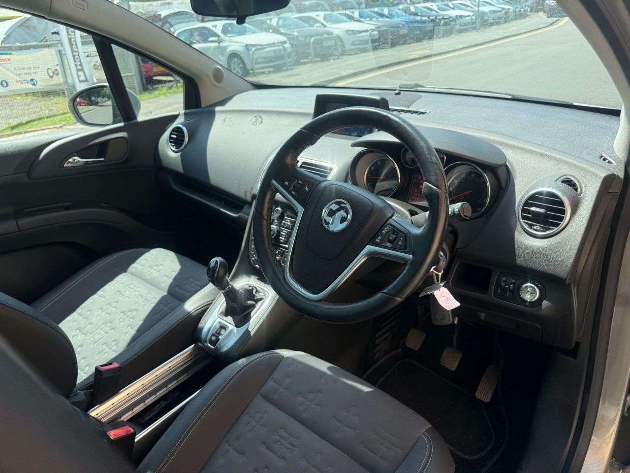 2016 VAUXHALL MERIVA 2016 VAUXHALL MERIVA