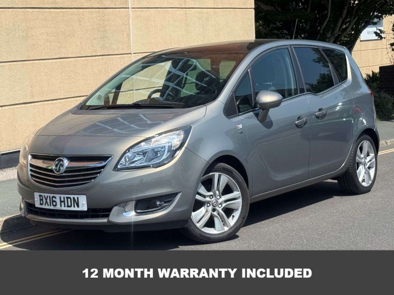 A 2016 VAUXHALL MERIVA 1.4i Turbo SE MPV 5dr Petrol Manual Euro 6 (120 ps) A 2016 VAUXHALL MERIVA 1.4i Turbo SE MPV 5dr Petrol Manual Euro 6 (120 ps)
