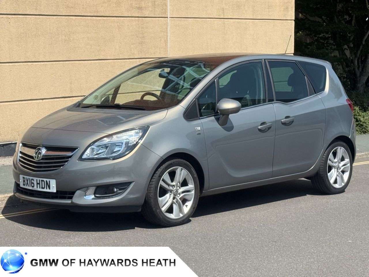 A 2016 VAUXHALL MERIVA 1.4i Turbo SE MPV 5dr Petrol Manual Euro 6 (120 ps) A 2016 VAUXHALL MERIVA 1.4i Turbo SE MPV 5dr Petrol Manual Euro 6 (120 ps)