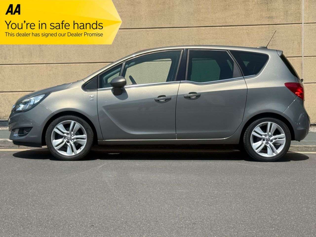 2016 VAUXHALL MERIVA 2016 VAUXHALL MERIVA