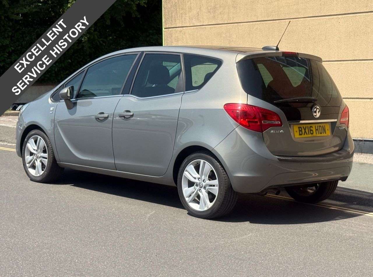 2016 VAUXHALL MERIVA 2016 VAUXHALL MERIVA
