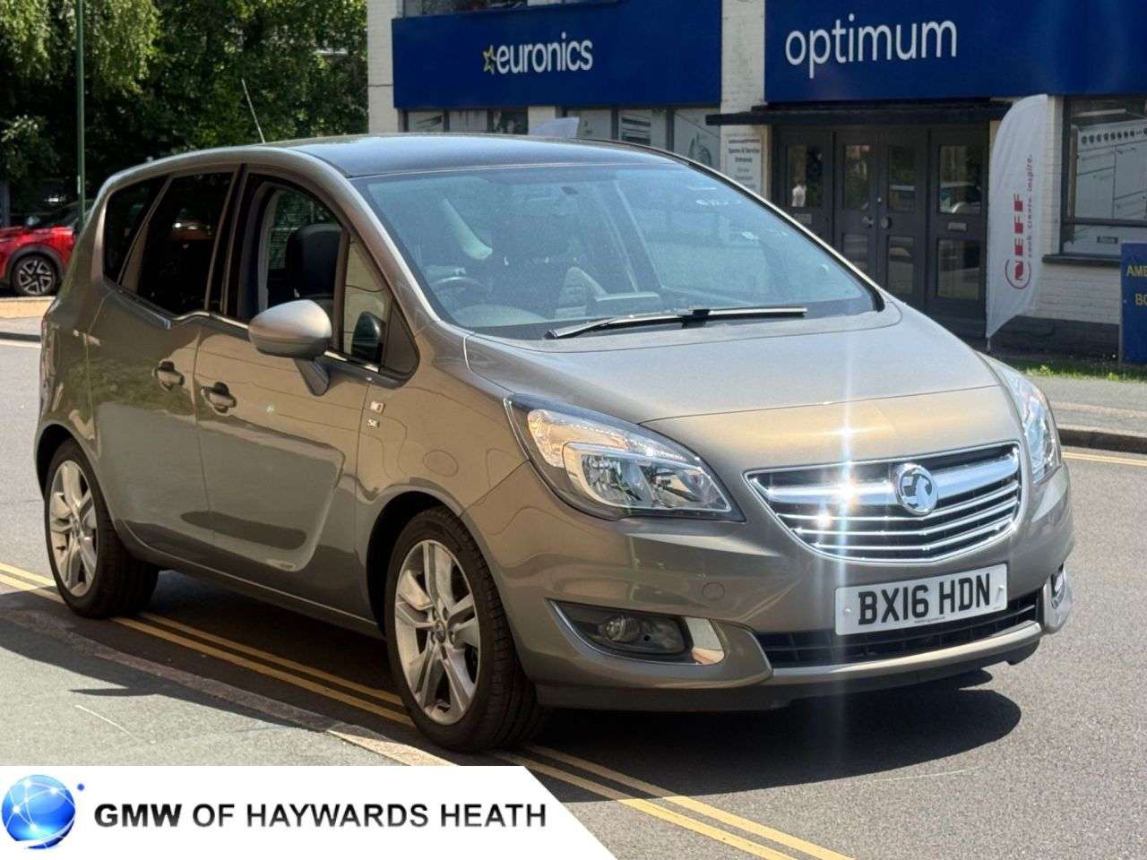 2016 VAUXHALL MERIVA 2016 VAUXHALL MERIVA