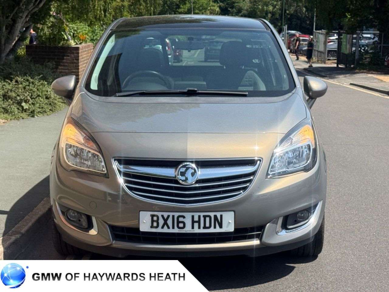 2016 VAUXHALL MERIVA 2016 VAUXHALL MERIVA