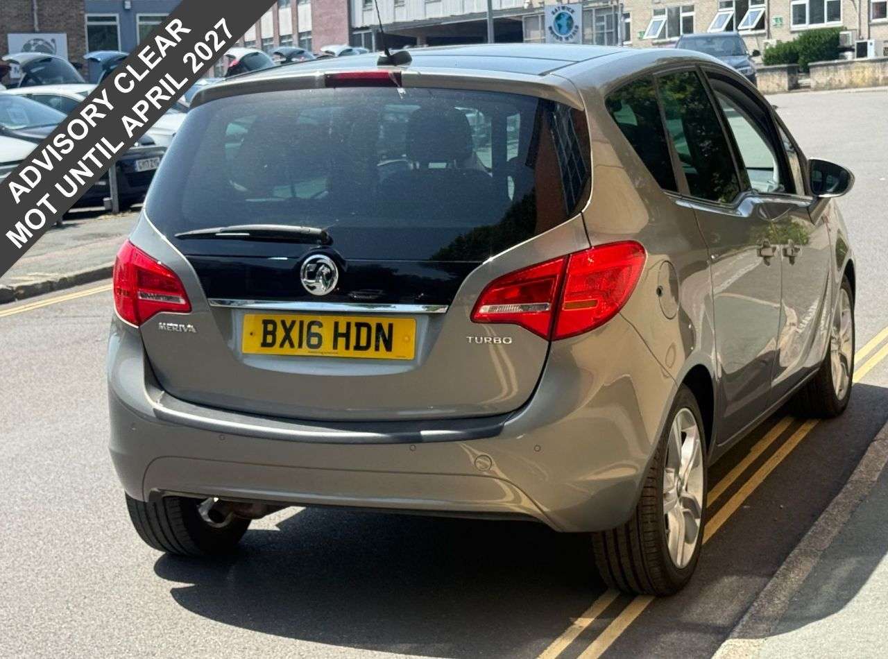 2016 VAUXHALL MERIVA 2016 VAUXHALL MERIVA