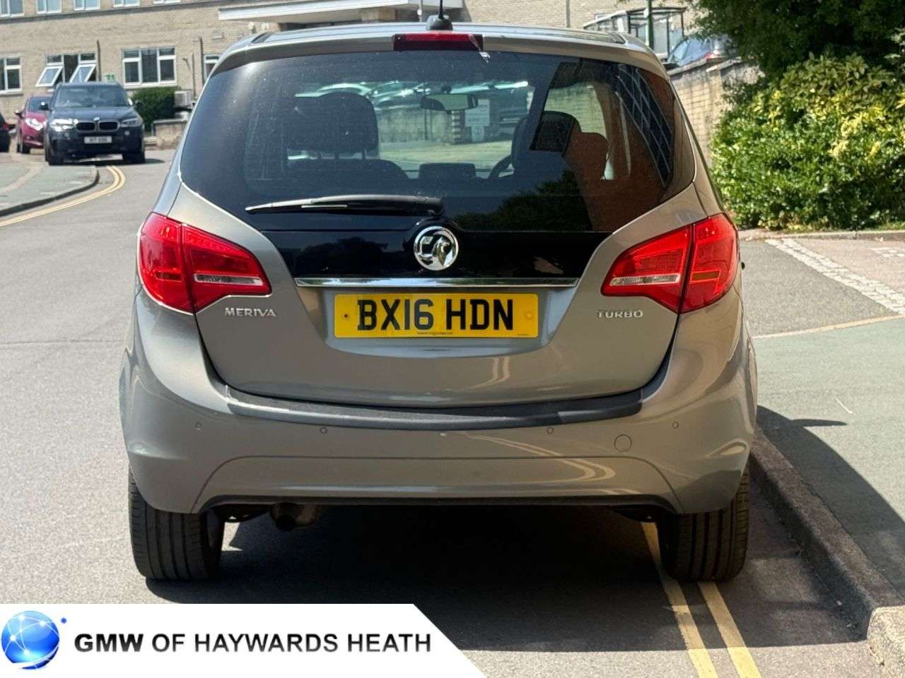2016 VAUXHALL MERIVA 2016 VAUXHALL MERIVA
