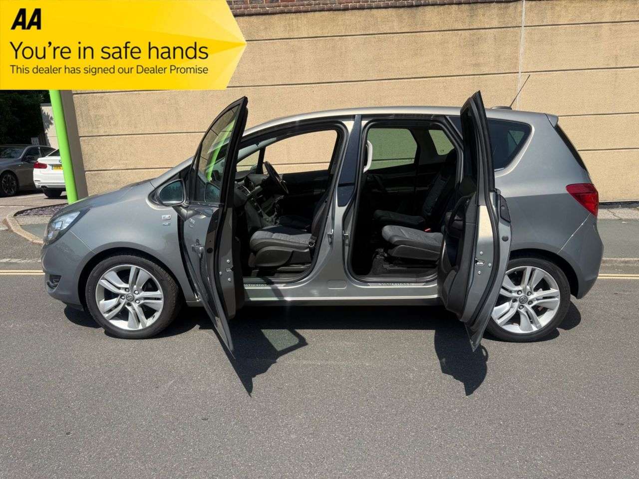 2016 VAUXHALL MERIVA 2016 VAUXHALL MERIVA