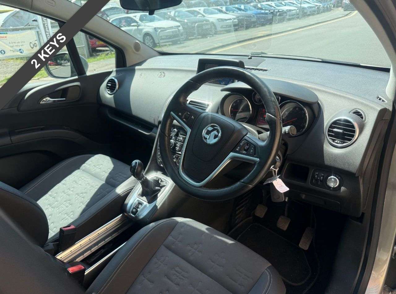 2016 VAUXHALL MERIVA 2016 VAUXHALL MERIVA
