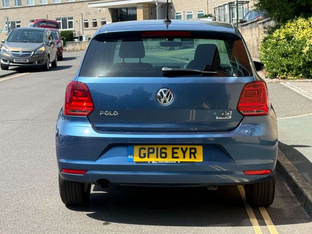 A 2016 VOLKSWAGEN POLO 1.2 TSI BlueMotion Tech Match Hatchback 5dr Petrol Manual Euro 6 (s/s) (90 A 2016 VOLKSWAGEN POLO 1.2 TSI BlueMotion Tech Match Hatchback 5dr Petrol Manual Euro 6 (s/s) (90