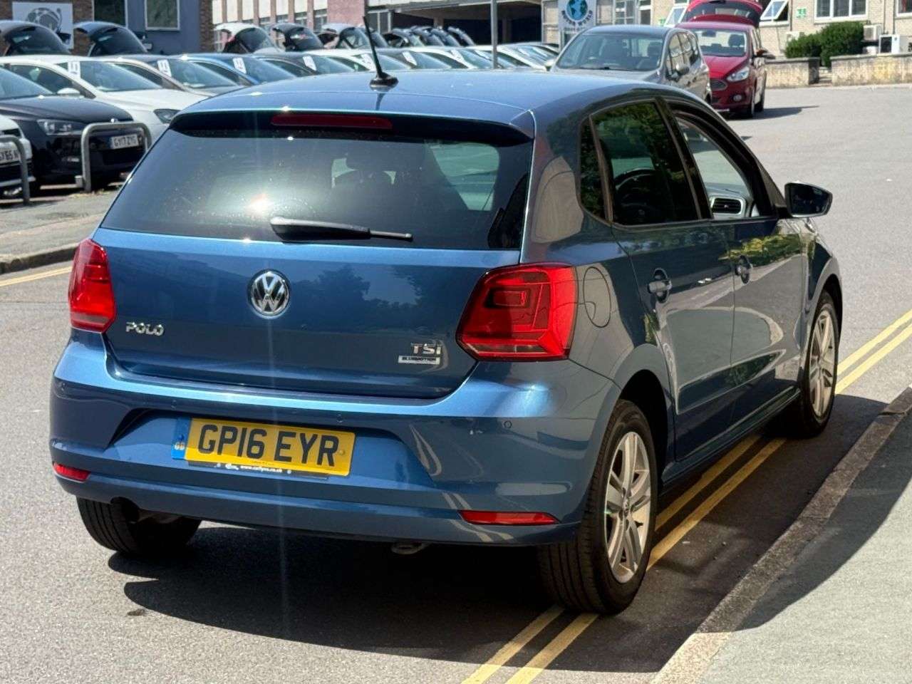 2016 VOLKSWAGEN POLO 2016 VOLKSWAGEN POLO