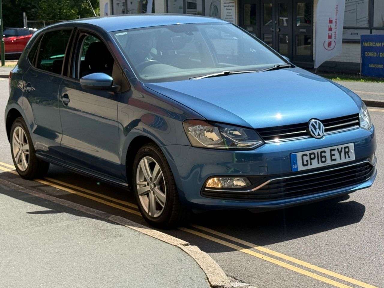 2016 VOLKSWAGEN POLO 2016 VOLKSWAGEN POLO