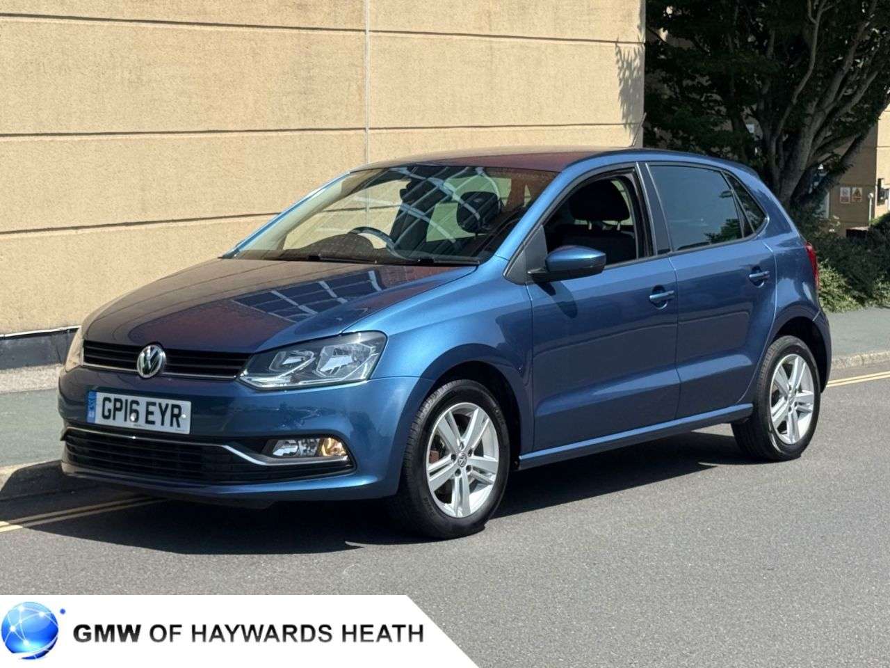 A 2016 VOLKSWAGEN POLO 1.2 TSI BlueMotion Tech Match Hatchback 5dr Petrol Manual Euro 6 (s/s) (90 A 2016 VOLKSWAGEN POLO 1.2 TSI BlueMotion Tech Match Hatchback 5dr Petrol Manual Euro 6 (s/s) (90