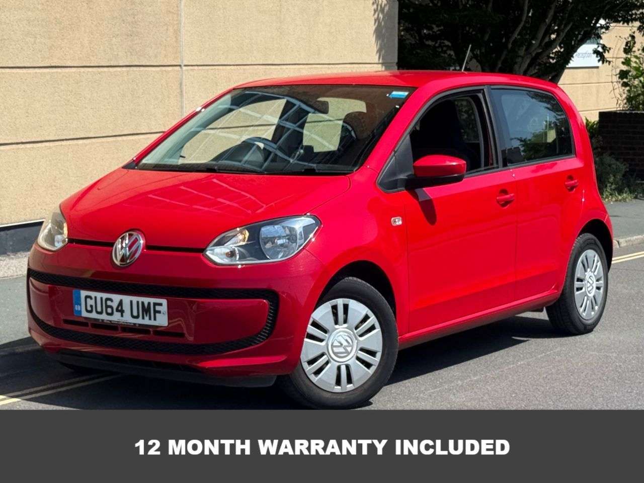 A 2014 VOLKSWAGEN UP! 1.0 Move up! Hatchback 5dr Petrol Manual Euro 5 (60 ps) A 2014 VOLKSWAGEN UP! 1.0 Move up! Hatchback 5dr Petrol Manual Euro 5 (60 ps)