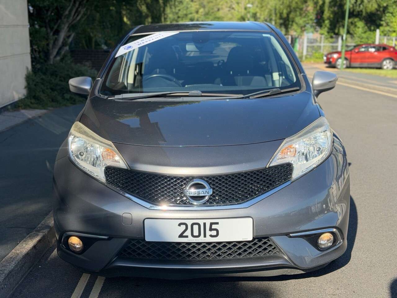 A 2015 NISSAN NOTE 1.2 n-tec Hatchback 5dr Petrol Manual Euro 6 (s/s) (80 ps) A 2015 NISSAN NOTE 1.2 n-tec Hatchback 5dr Petrol Manual Euro 6 (s/s) (80 ps)