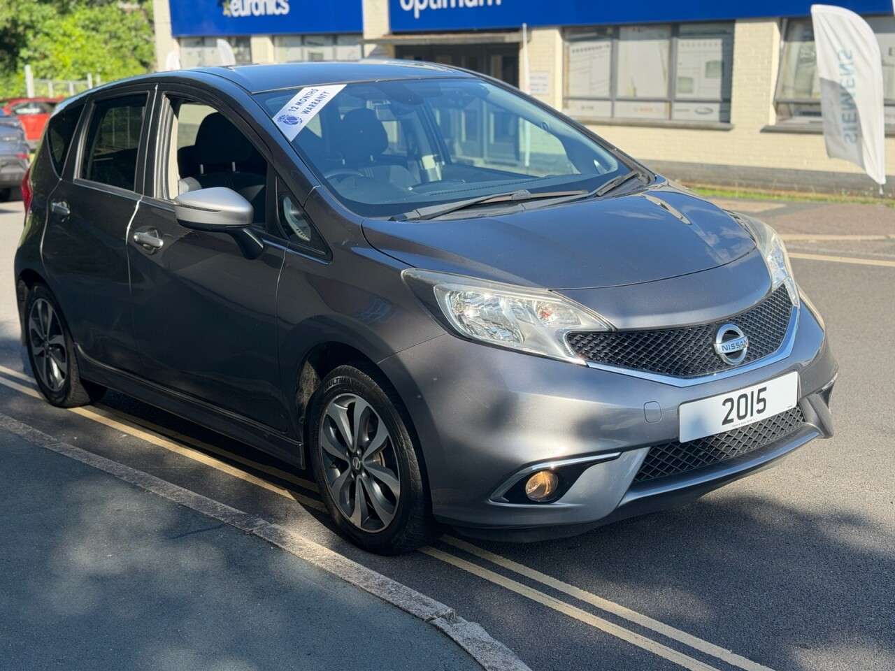 2015 NISSAN NOTE 2015 NISSAN NOTE