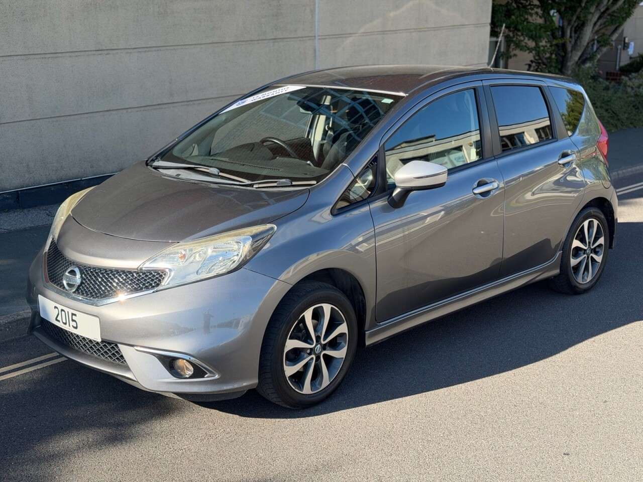 2015 NISSAN NOTE 2015 NISSAN NOTE