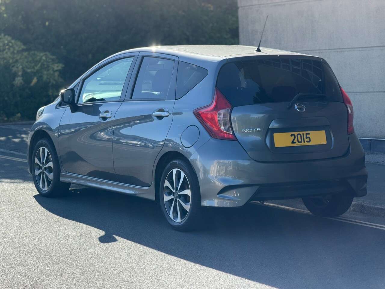2015 NISSAN NOTE 2015 NISSAN NOTE